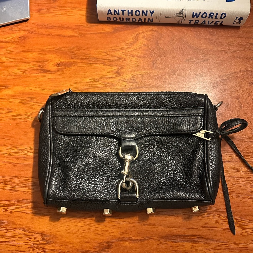 Rebecca Minkoff Mini MAB Bag in Black - good used condition, no strap